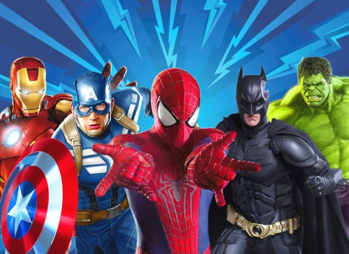 דף אכיל גיבורי על