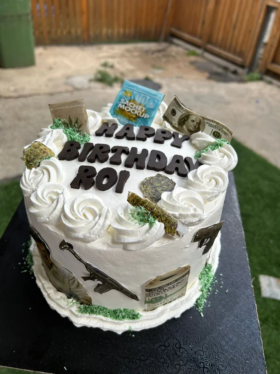 עוגת טורט בעיצוב אישי