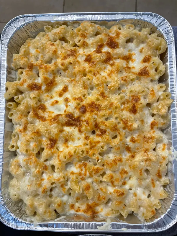 Large Mac & cheese