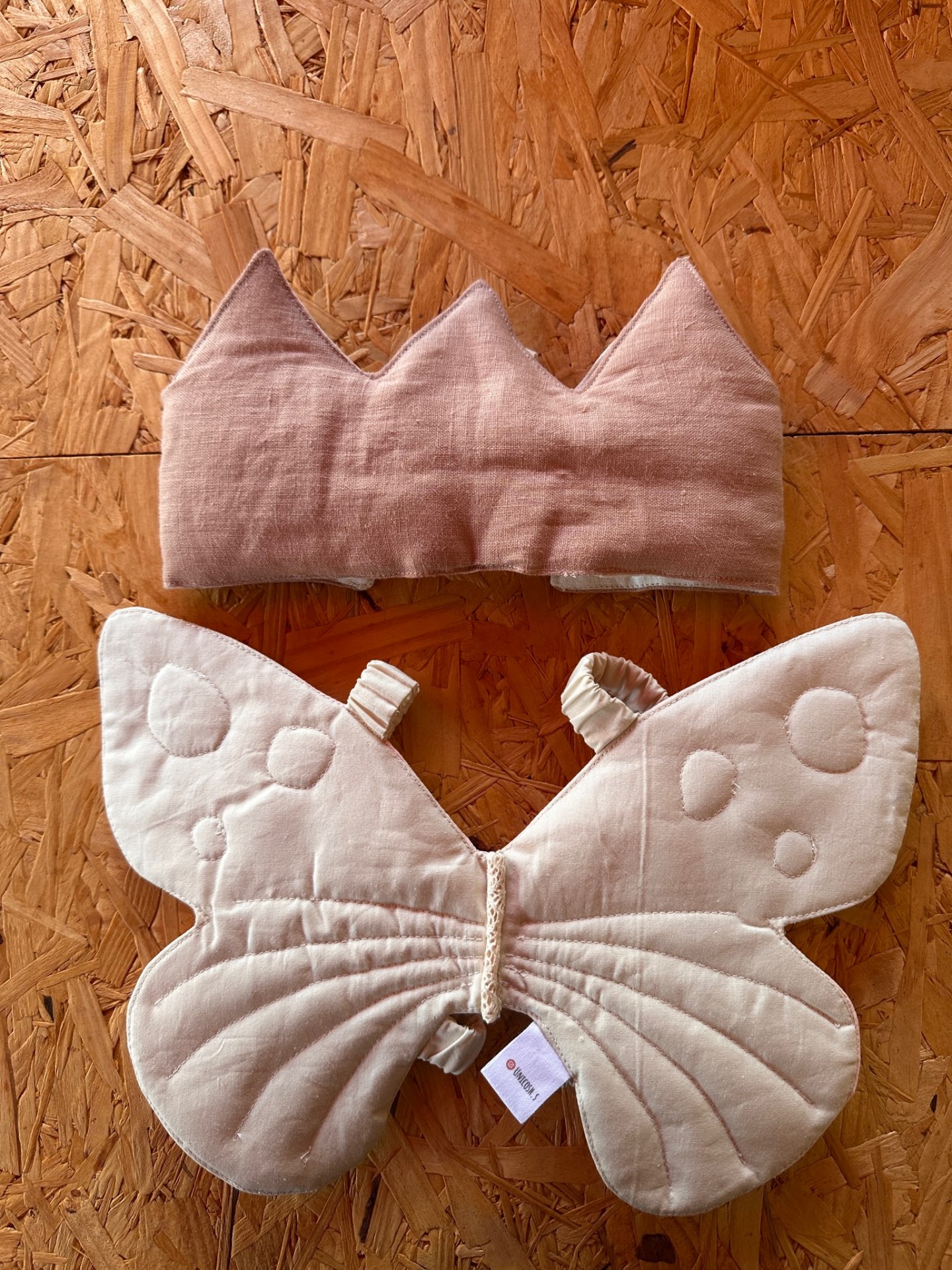 כתר פשתן ורוד