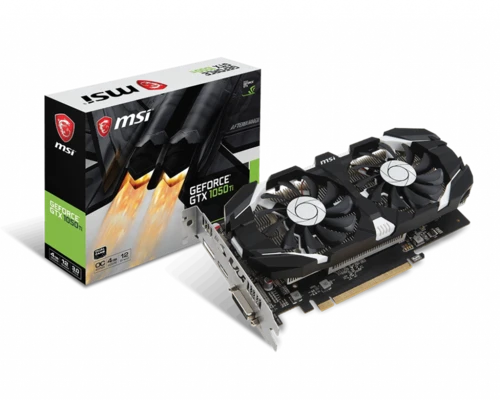 GeForce GTX 1050 Ti 4GT OCV1