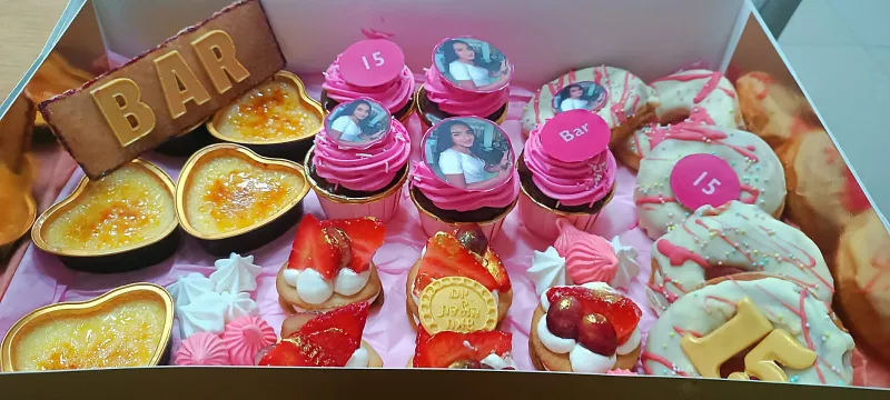 מארז יום הולדת ממותג