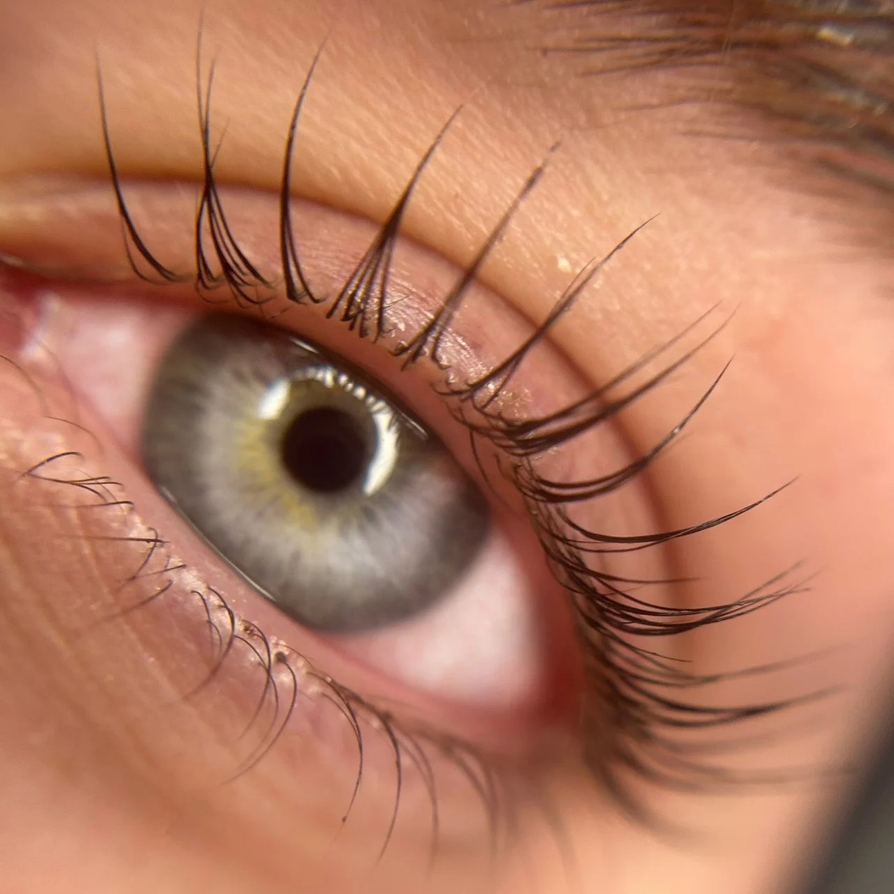 הדבקת ריסים קלאסית