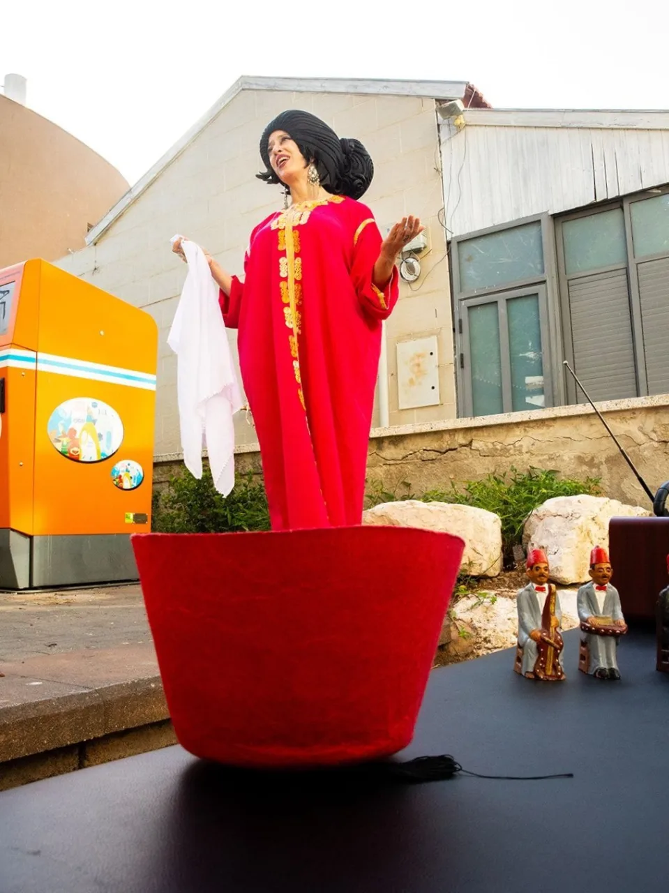 פסל חי - כוכבת המזרח