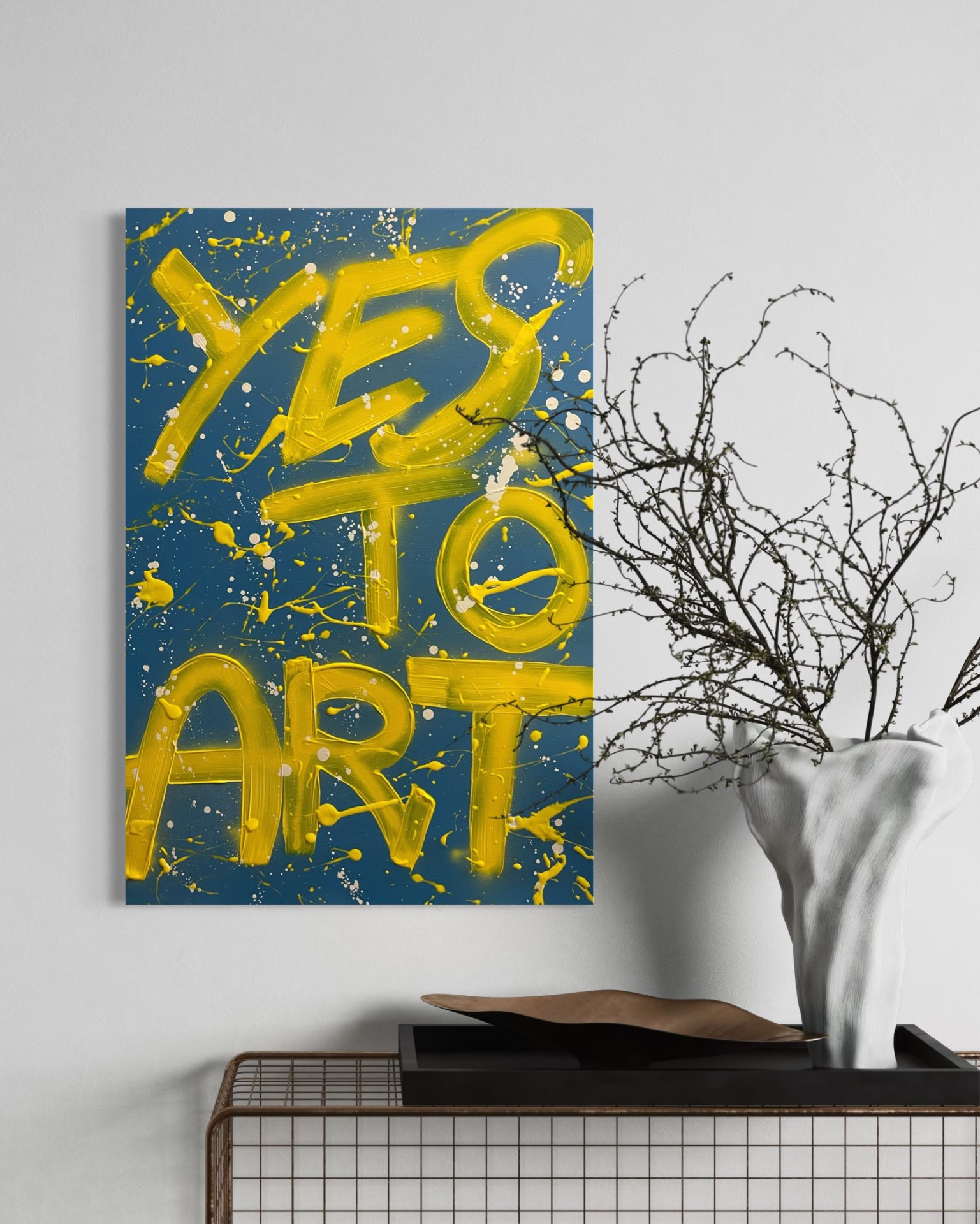 Yes to art