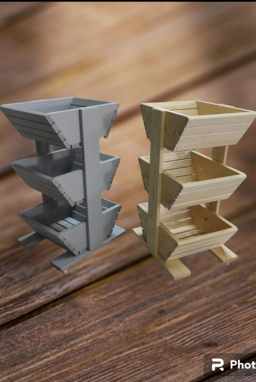 עגלת 3 סלסלות 