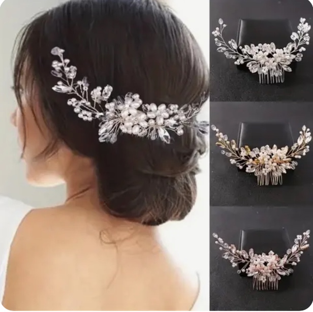 תכשיט שיער לכלה👰🏼‍♀️