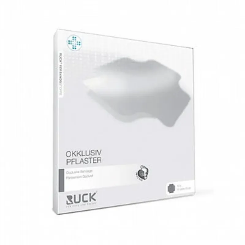 תחבושת פלסטר אוקלוסיב לעקב 10 יח באריזה RUCK Occlusive plaster for Heels