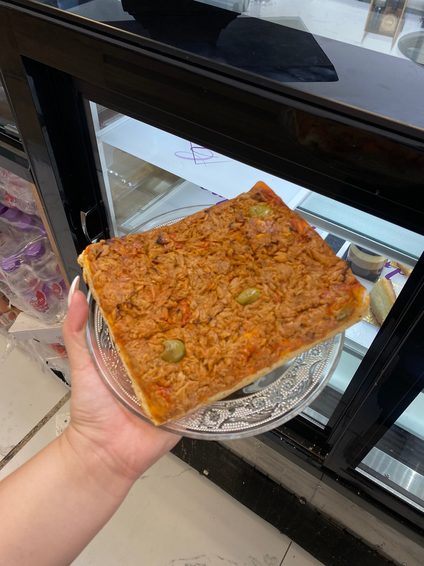 פיצה טוניסאית