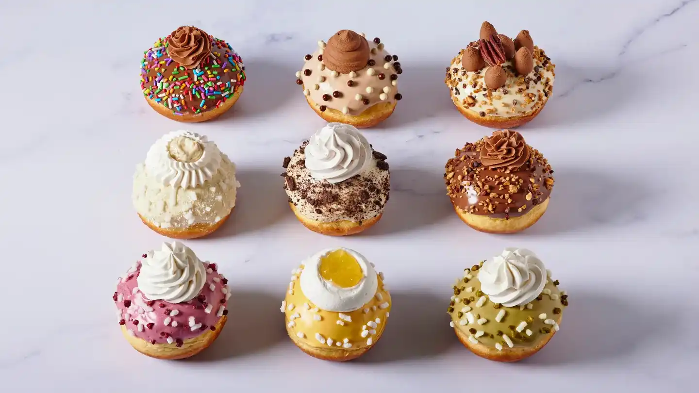 מארז 8 יח סופגניות פרימיום