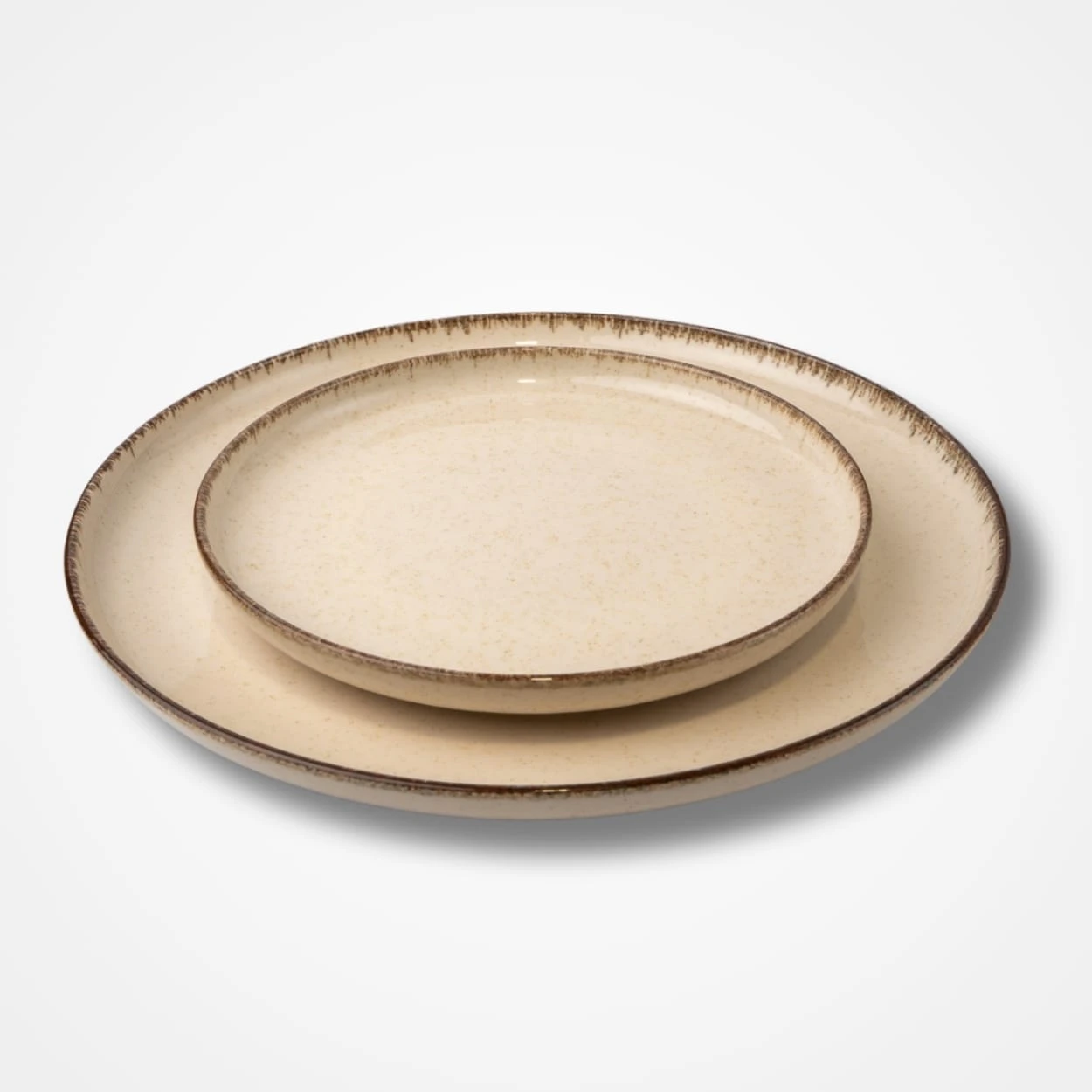 סט שול שמנת קוטר 27/21