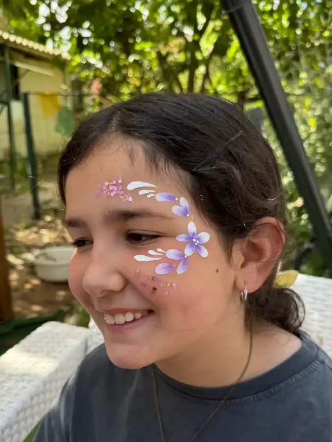 ציורי פנים ביום הולדת