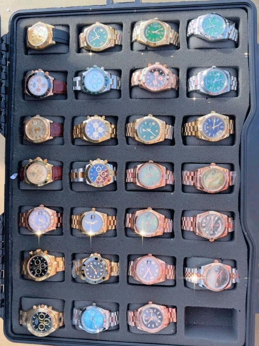 מלאי ענק של Rolex -AAA