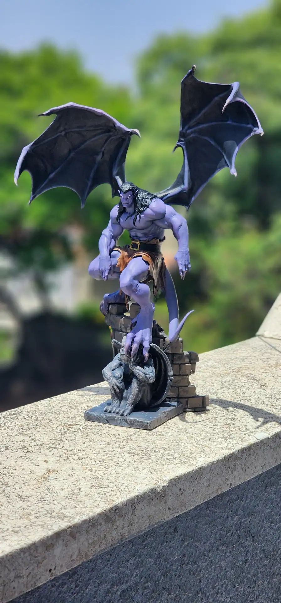 גולייאת - גרגולים