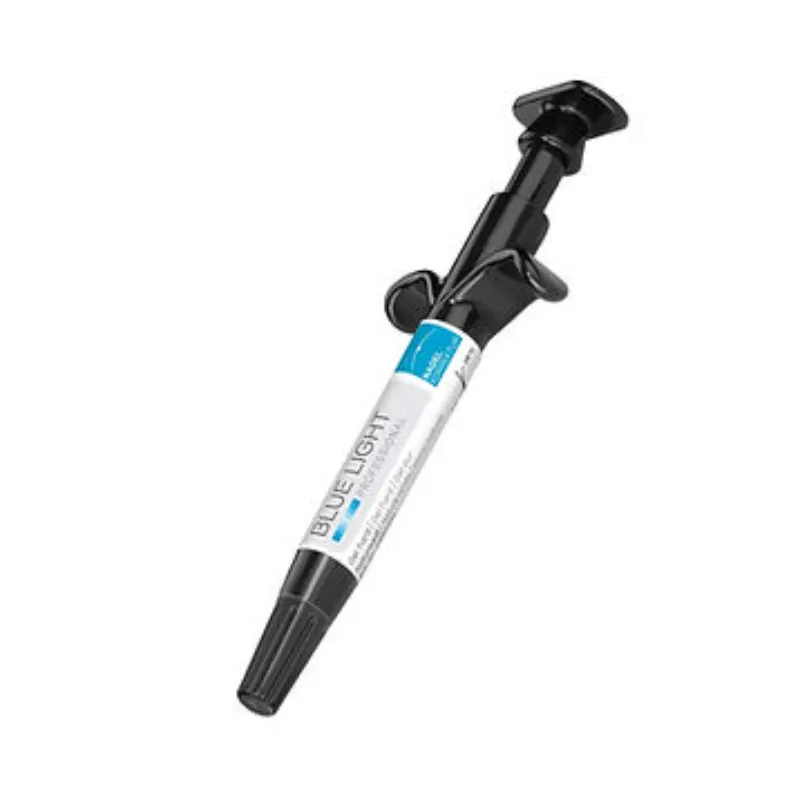 קומפוזיט BLUE LIGHT מוקשה אור לתיקון של ציפורניים ואורטוניקסיה RUCK