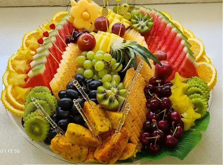 מגש עגול קוטר 35 ס"מ