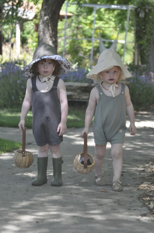 אוברול וופל ירוק