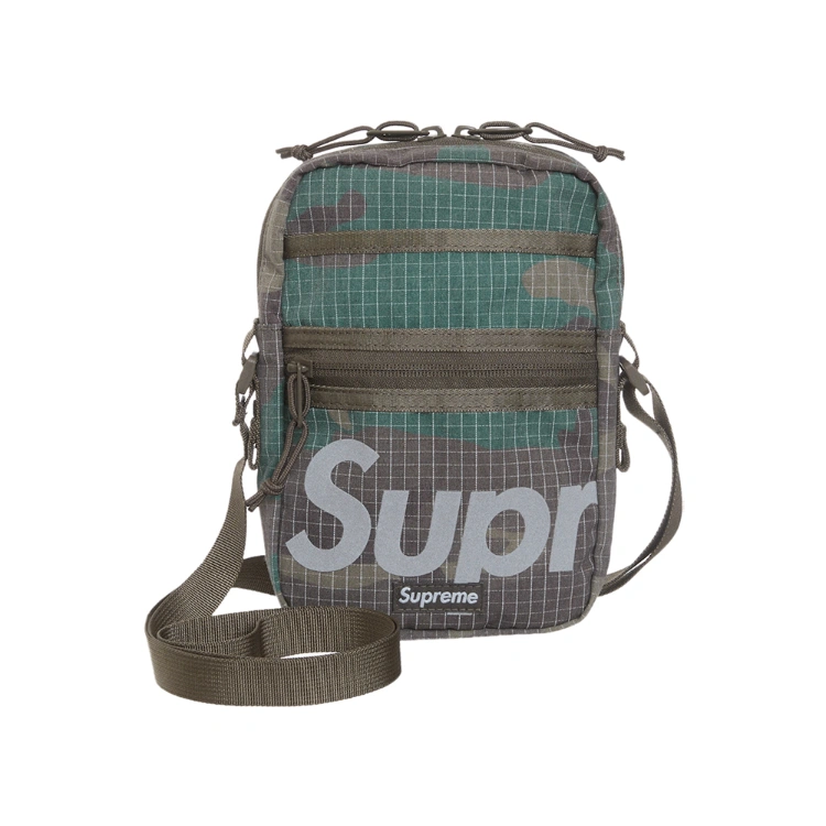 Supreme Shoulder Bag  Woodland Camo