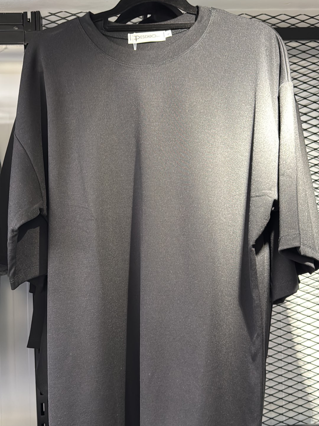 Diamond black oversize
