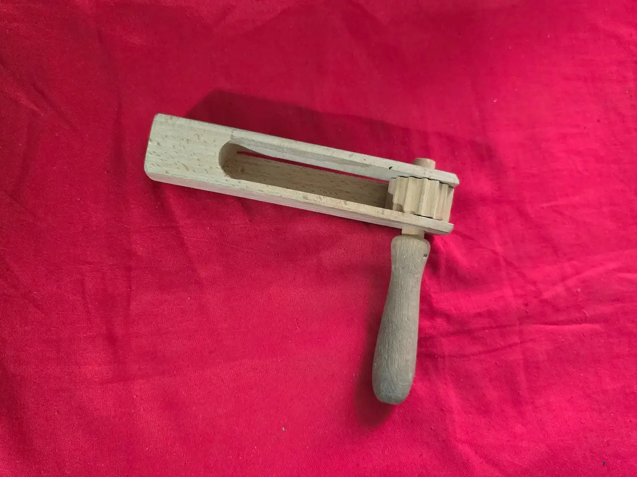 רעשן עץ, וינטאג', 18X15 ס"מ