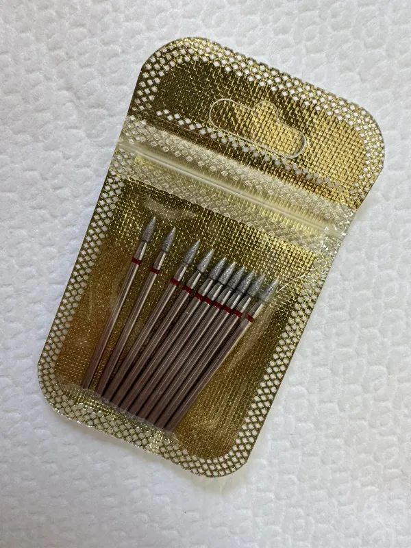 ראש להב חרוט למניקור בראש אחד