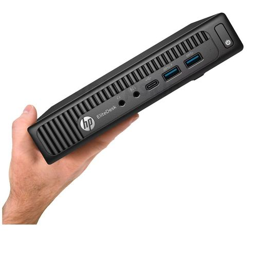 3/8/120/WIN10 מחשב שולחני קומפקטי HP Mini