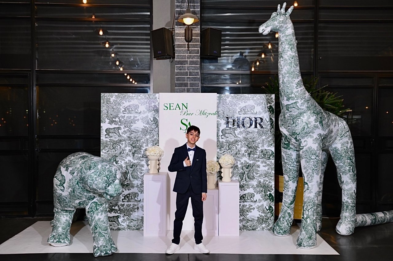 קיר צילום דיור נאמוס