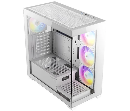 מארז מחשב Antec CX300 ARGB – צבע לבן