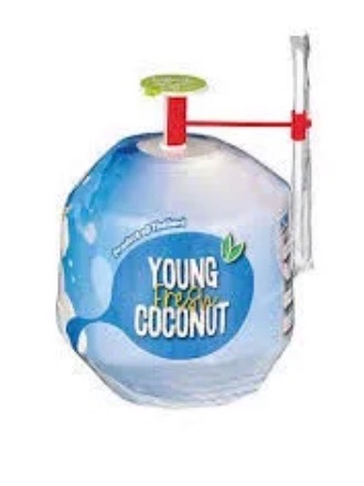 קוקוס תאילנדי לשתיה- 1 יחידה