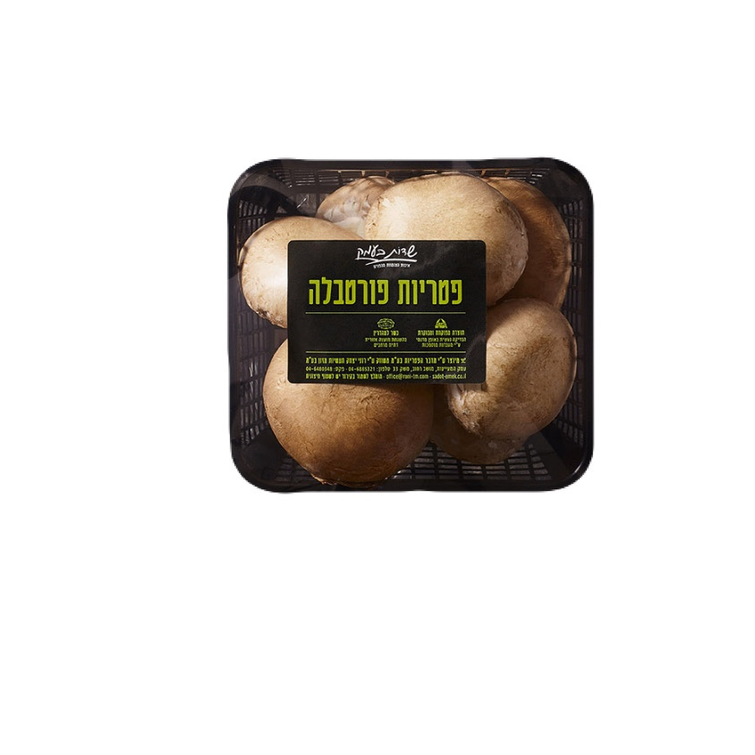 פטריות פורטבלו  - שדות בעמק