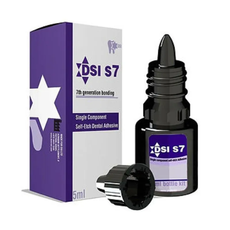 מקשר דור שביעי צריבה עצמית לציפורן חודרנית 5 מ"ל DSI S7 BONDING