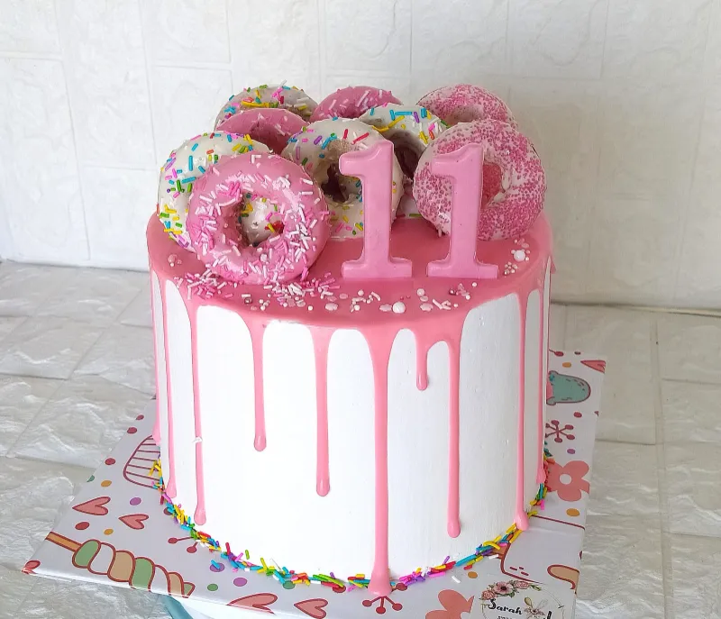 עוגת דונאטס מרהיבה 🥰😋