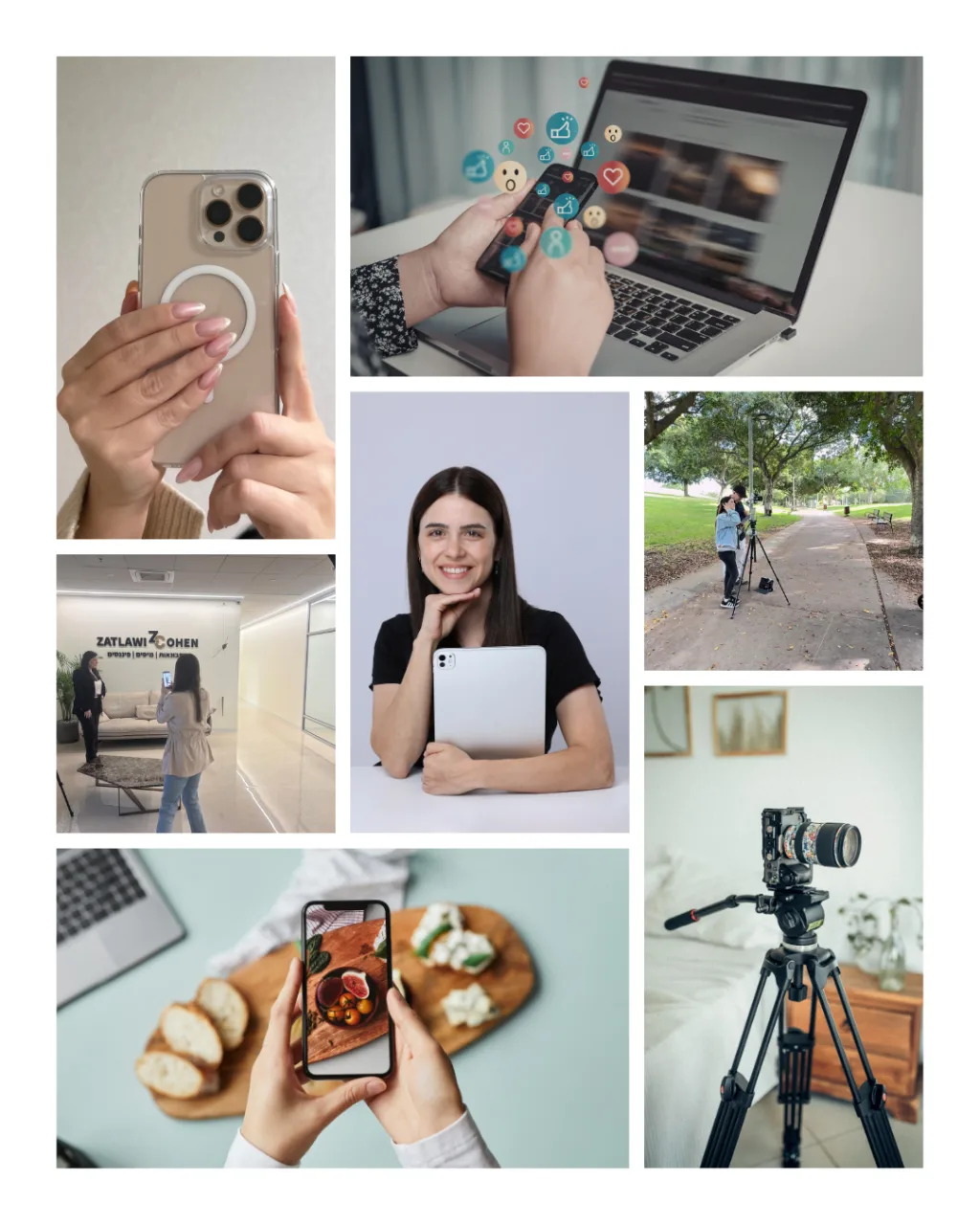 ניהול סושיאל מלא