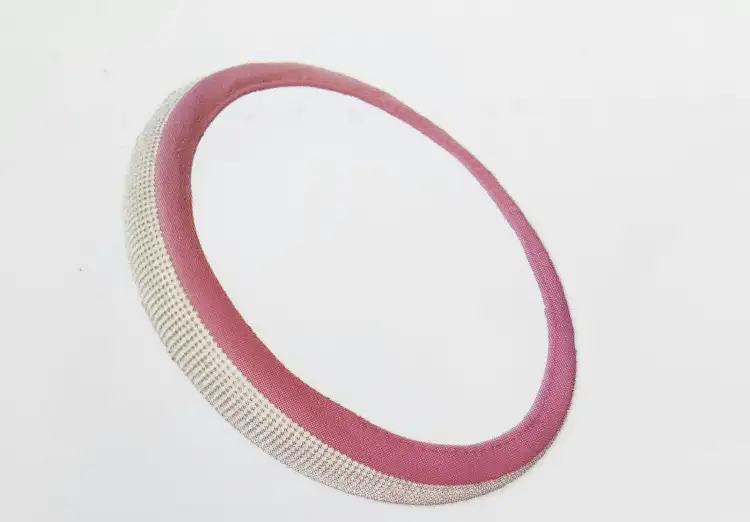 כיסוי הגה יהלום