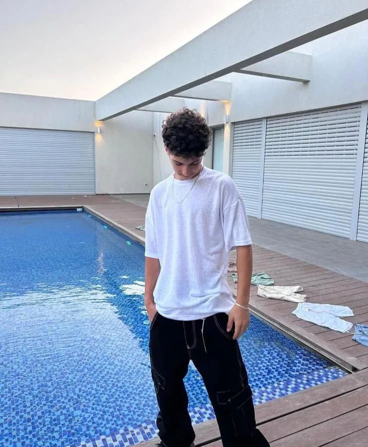 חולצת אובר סייז פשתן