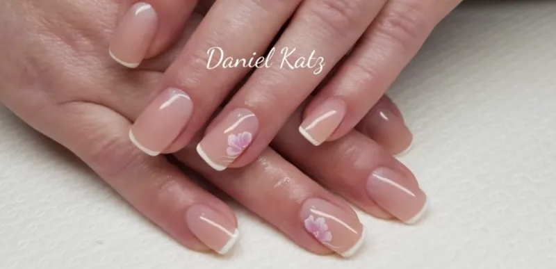 מילוי אקריל - מראה טבעי