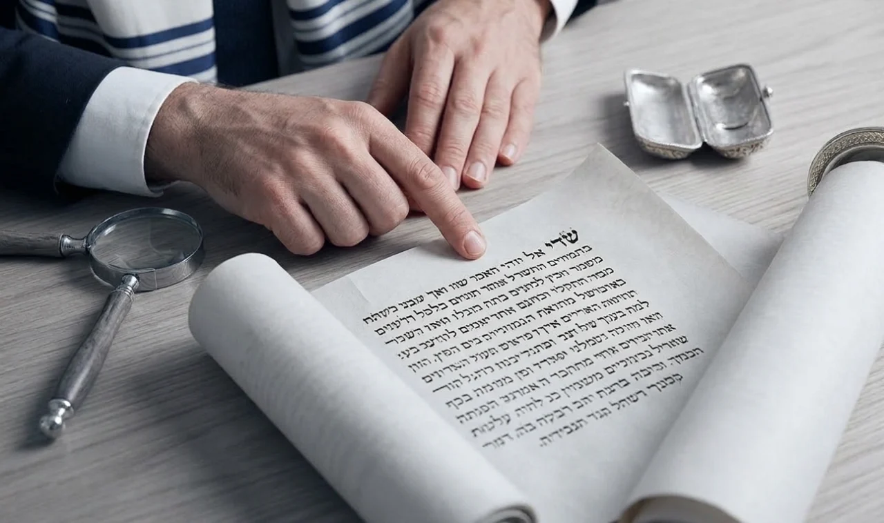 בדיקת מזוזות