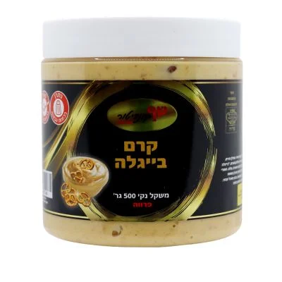 קרם בייגלה- פרווה