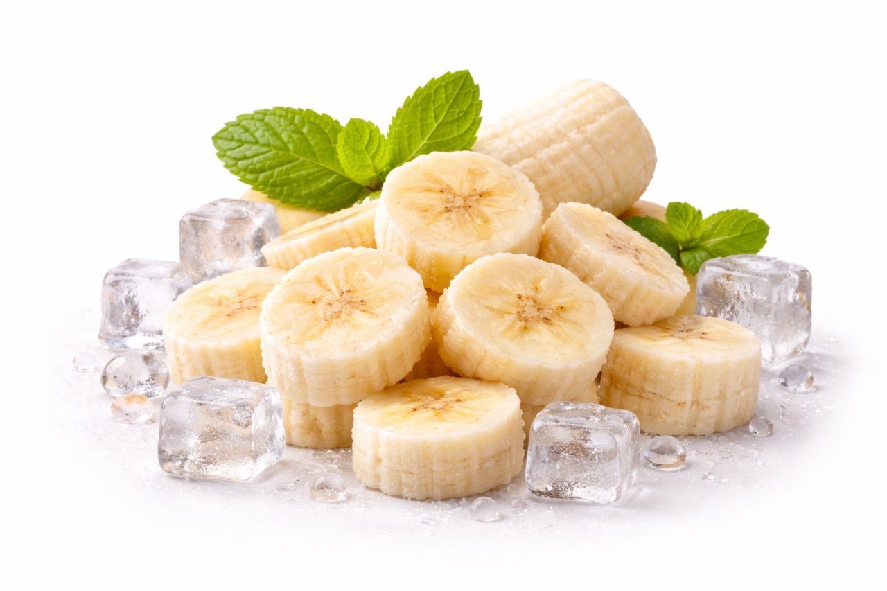 בננה קפואה- מארז 1 ק"ג