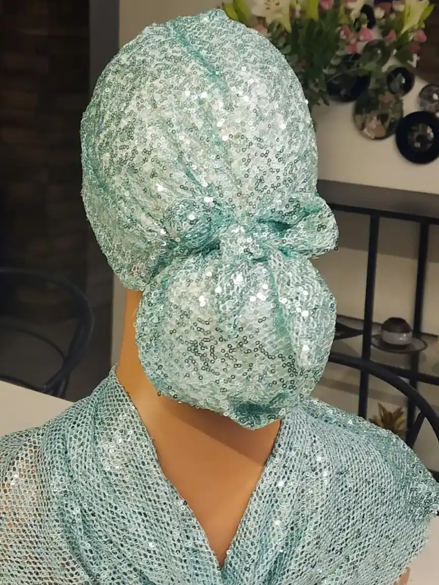 טורבן פייט טורקיז