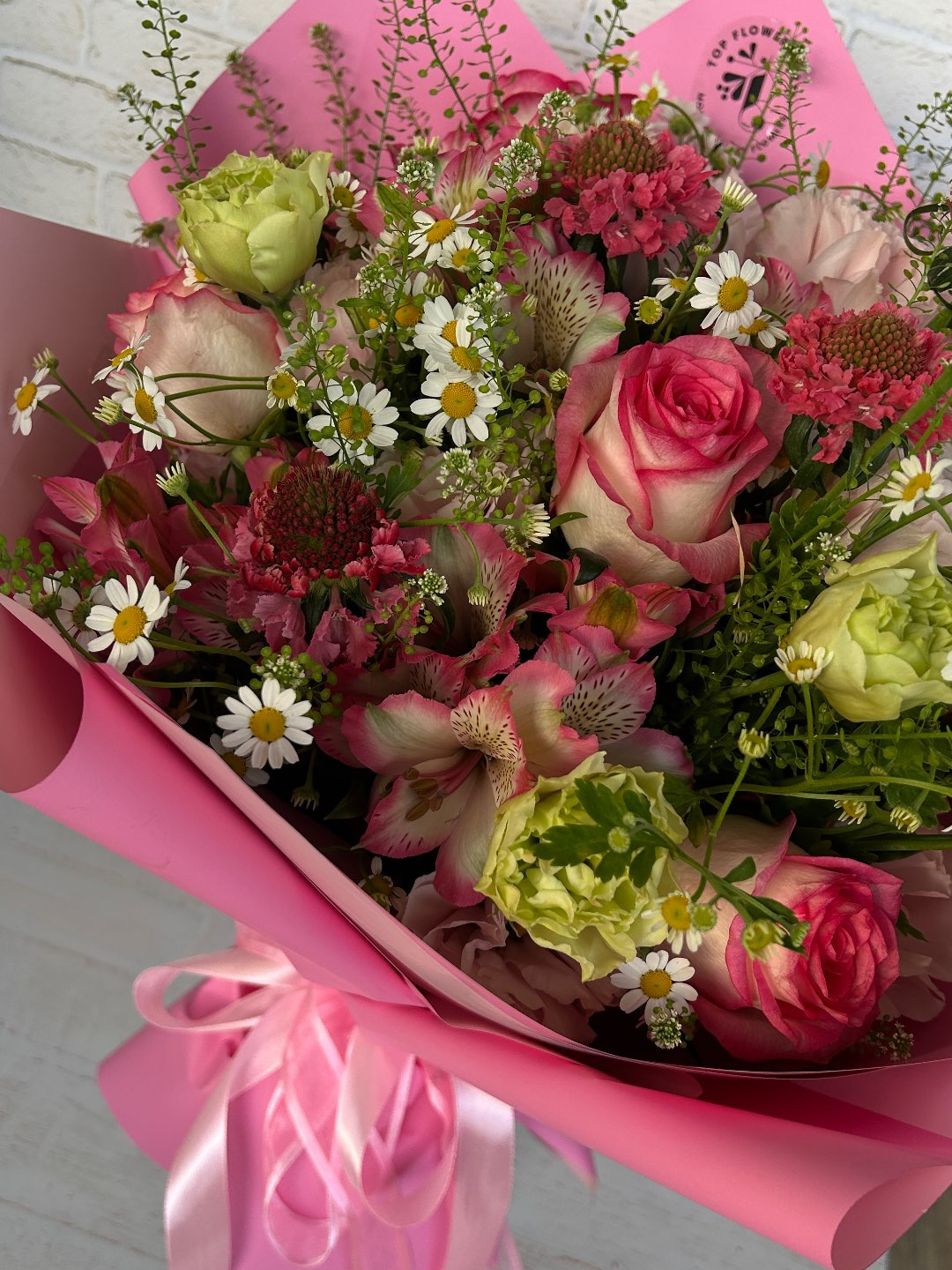 זר ורדים ג׳מליה