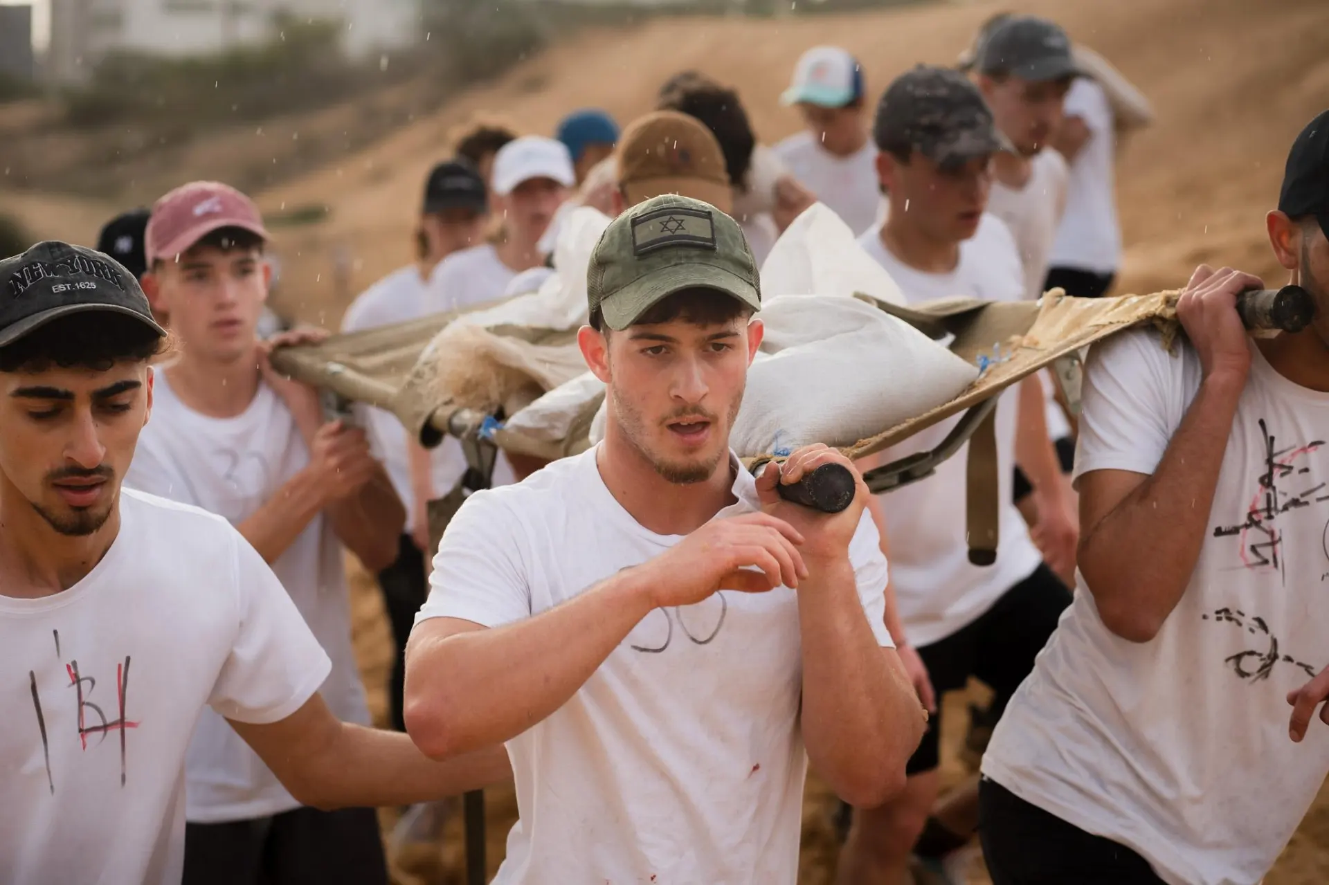 קבוצות כושר קרבי לנוער