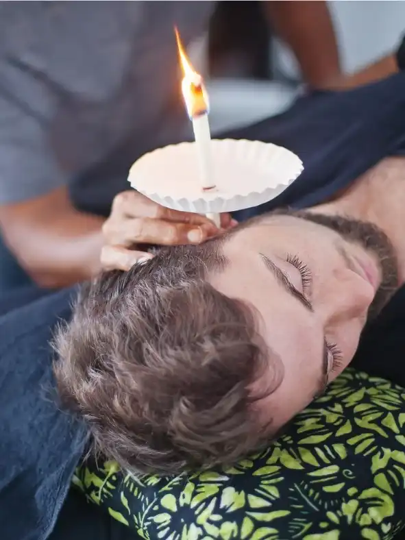 נרות הופי - ניקוי האוזניים בדרך טבעית