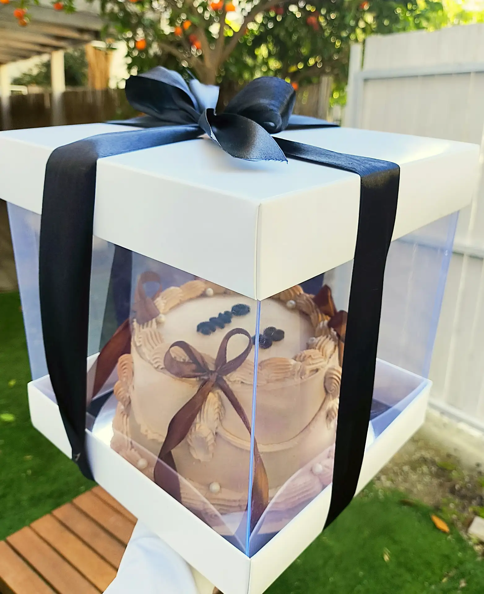 עוגת בנטו קוטר 14