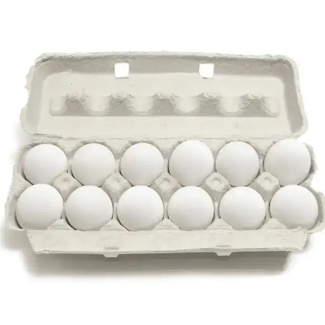 תבנית 12 ביצים מידה L - ביצי חופש אורגניות