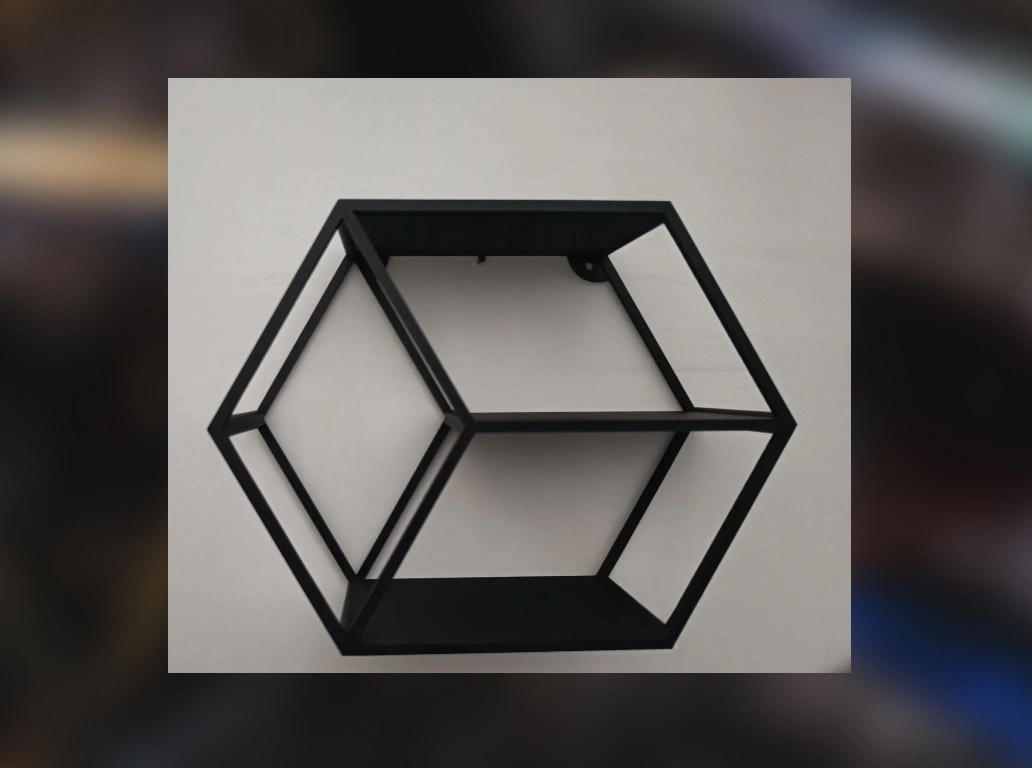 מדף מעוצב לבית