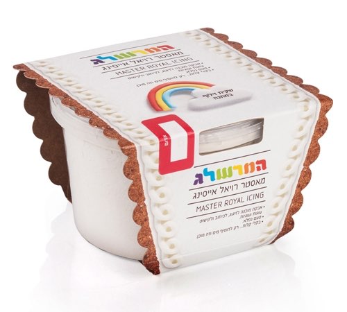 מאסטר רויאל אייסינג - לבן