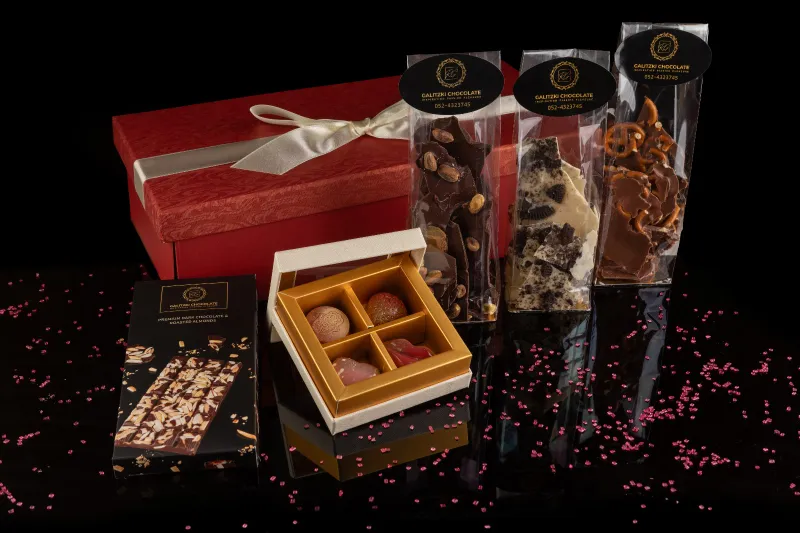 מארז שוקולד מהודר - Galitzki box 2