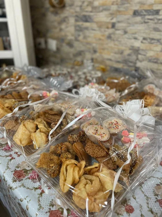 עוגיות לחינה