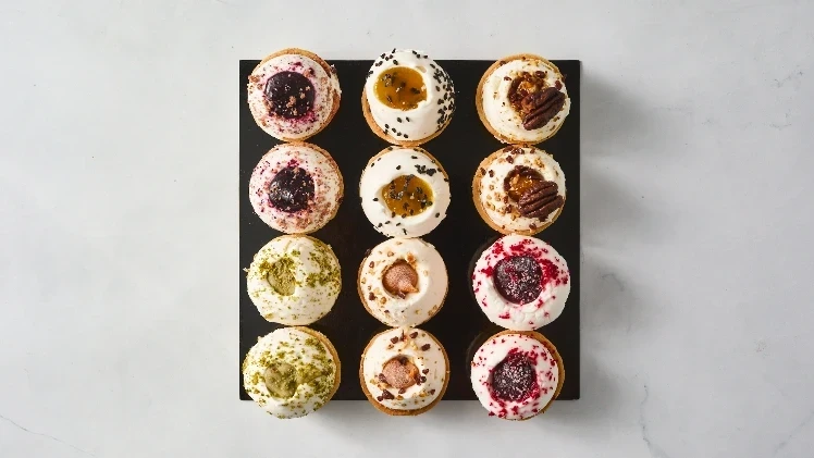 מארז מיקס מיני טארט חמאה -8 יח'